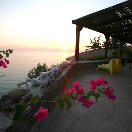 Feet-in-water House